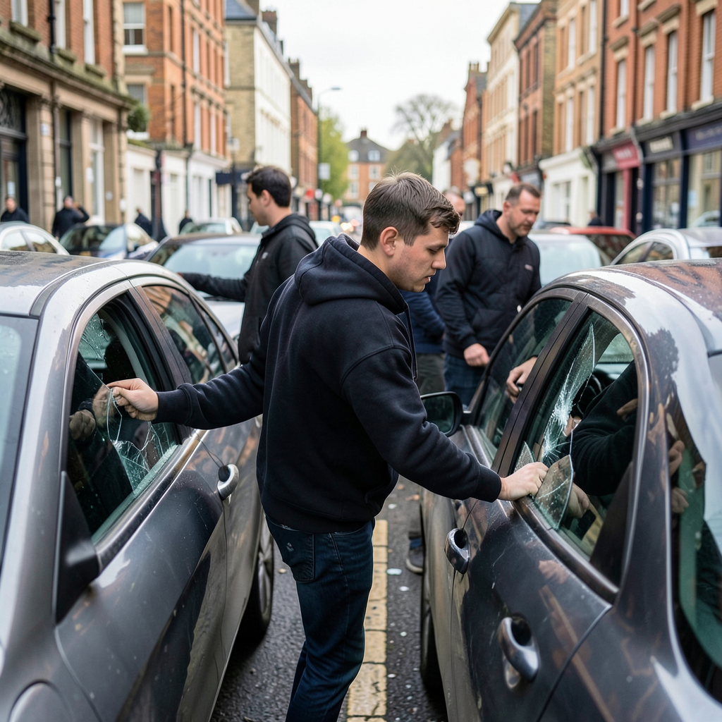 Officers arrest suspect after eight mindless attacks in Nottingham